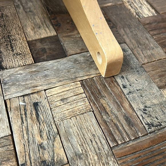 Pottery Barn Kids Wooden Alphabet Abacus Learning Toy - Picture 11 of 14